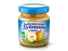 Детское однокомпонентные пюре