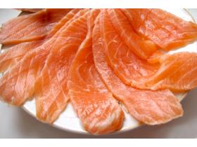 Солёная рыба форель