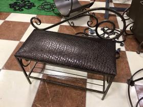 Кованная банкетка