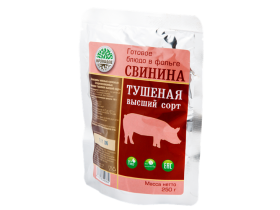 Свинина тушеная в/с