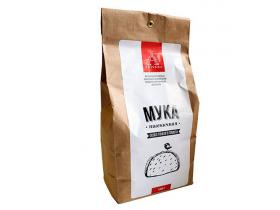 Мука пшеничная в крафт-пакетах