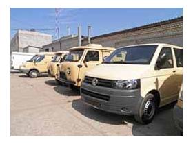 Специализированные (бронированные) автомобили