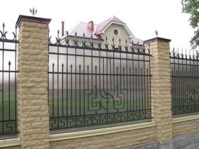 Кованные заборы