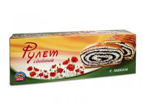 Сдобный рулет с начинкой