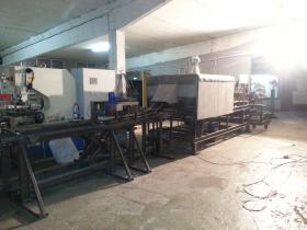 Линия производства круглых щеток для уборочной техники