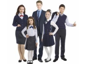Детская школьная форма