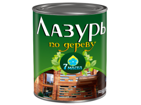 Лазурь по дереву