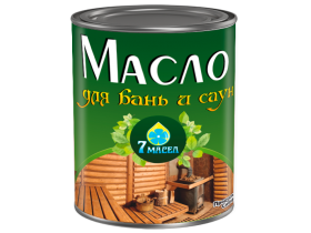 Масло для бань и саун