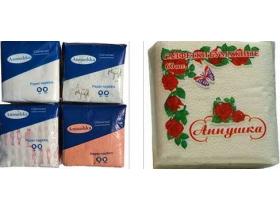 Бумажные салфетки