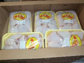 Охлажденная мясная продукция на пластиковой подложке