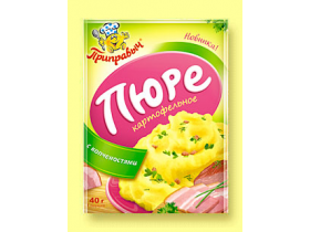 Картофельное пюре быстрого приготовления