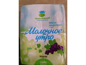Сладкие творожные массы с разными наполнителями
