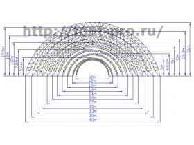 Арочно-тентовые ангары