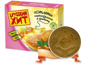 Котлеты картофельные «Русский хит»