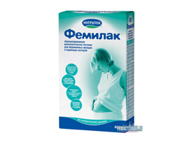 Молочный коктейль «Фемилак»