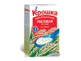 Безмолочная каша Рисовая