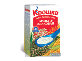 Безмолочная каша Мультизлаковая