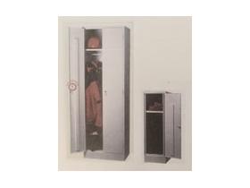 Металлические шкафы для одежды