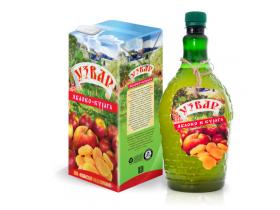 Узвар «Яблоко и курага»