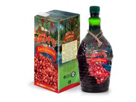 Морс натуральный «Брусничный»