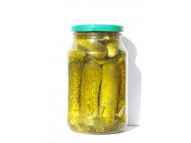 Огурчики пряные фасованные