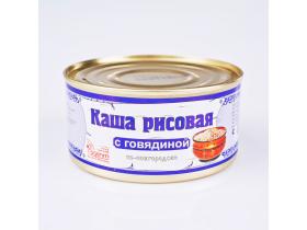 Консервированные мясорастительные каши