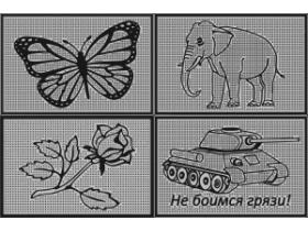 Коврики с шипами