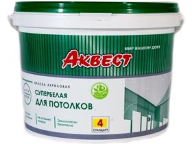 Интерьерные краски Аквест