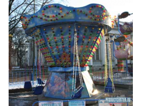 Детская цепочная карусель