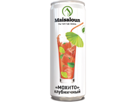 Коктейль «Мохито Клубника»