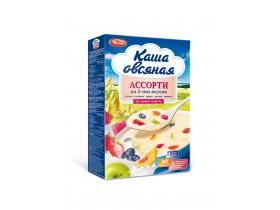 Овсяные каши быстрого приготовления
