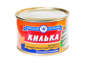 Консервы рыбные в томатном соусе