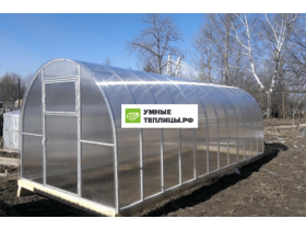 Теплицы из поликарбоната ТМ «Умные теплицы»