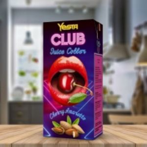 КОБЛЕР CHERRY AMARETTO (СОКОСОДЕРЖАЩИЙ НАПИТОК)