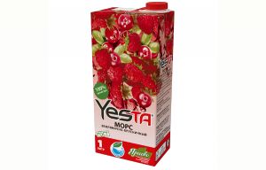 YESTA МОРС "ЗЕМЛЯНИЧНО-БРУСНИЧНЫЙ"