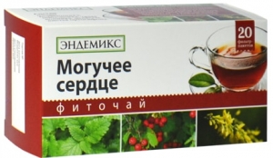 Фиточай ТМ «Эндемикс» «Могучее сердце»