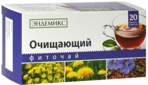 Фиточай ТМ «Эндемикс» «Очищающий»