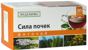 Фиточай ТМ «Эндемикс» «Сила почек»