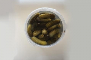 Огурцы соленые
