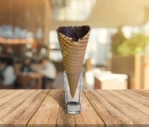 Вафельные рожки для кофе "DRINK&EAT"