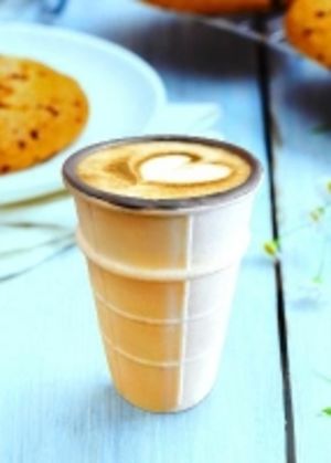 Вафельные стаканчики для кофе "DRINK&EAT"