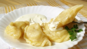 ВАРЕНИКИ С КАРТОФЕЛЕМ 