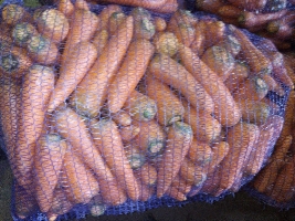 Морковь (мытая).
