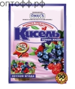 кисель 90гр. Лесные ягоды.