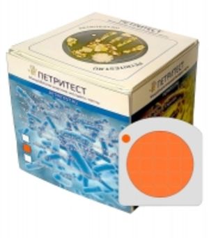 «Петритест» (подложка) на определение стафилококка