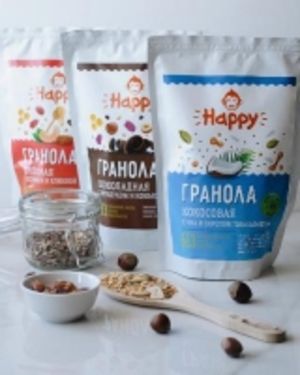 Натуральная гранола