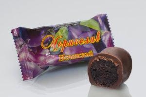 Конфеты фрукты в глазури