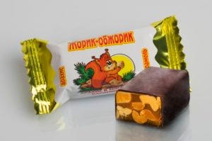 Конфеты на основе мягкой карамели