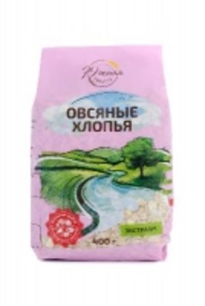 Хлопья овсяные Экстра, Южная Ривьера, 800г