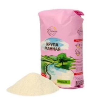 Крупа манная Южная Ривьера, ГОСТ, 800г